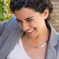 Pendientes Botanik Hojas Color Plata Presión T. Única-216625 Pendientes Botanik Hojas Color Plata Presión T. Única-216625 1